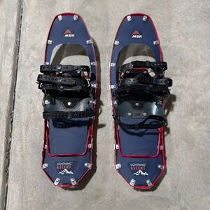 MSR Lightning Ascent  Classic 4-Strap Light Mountaineering Snowshoes 22" x 7"